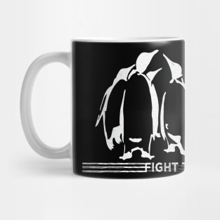 We fight together Tshirt Mug